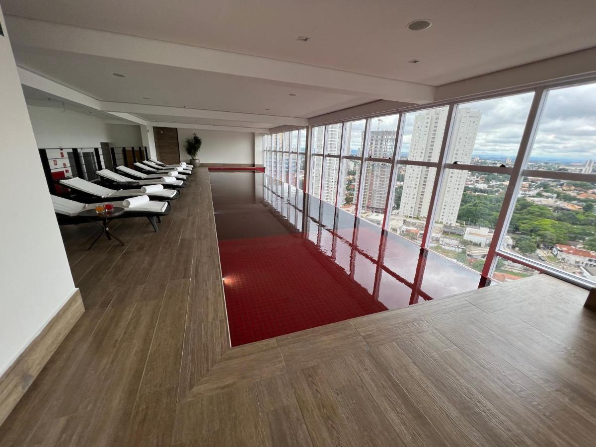 Qs Marista Hotel By Atlas Goiania Ngoại thất bức ảnh