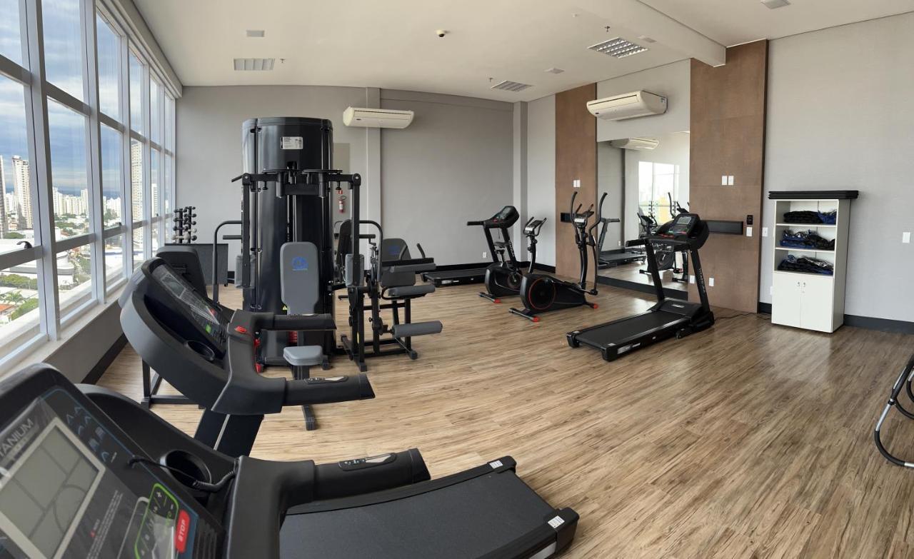 Qs Marista Hotel By Atlas Goiania Ngoại thất bức ảnh