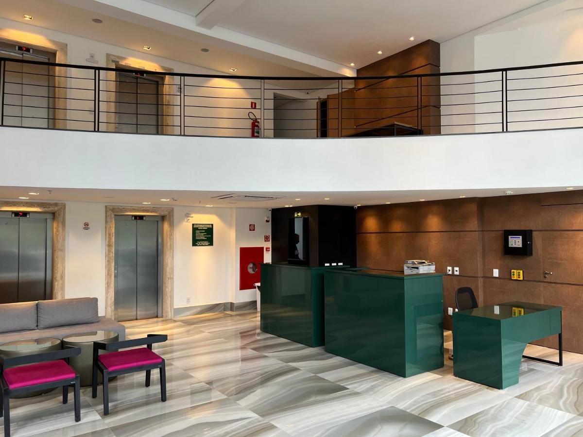 Qs Marista Hotel By Atlas Goiania Ngoại thất bức ảnh