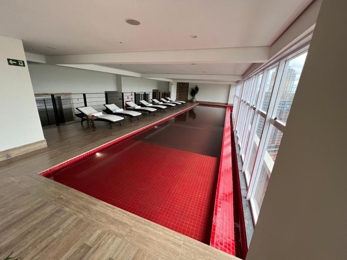 Qs Marista Hotel By Atlas Goiania Ngoại thất bức ảnh