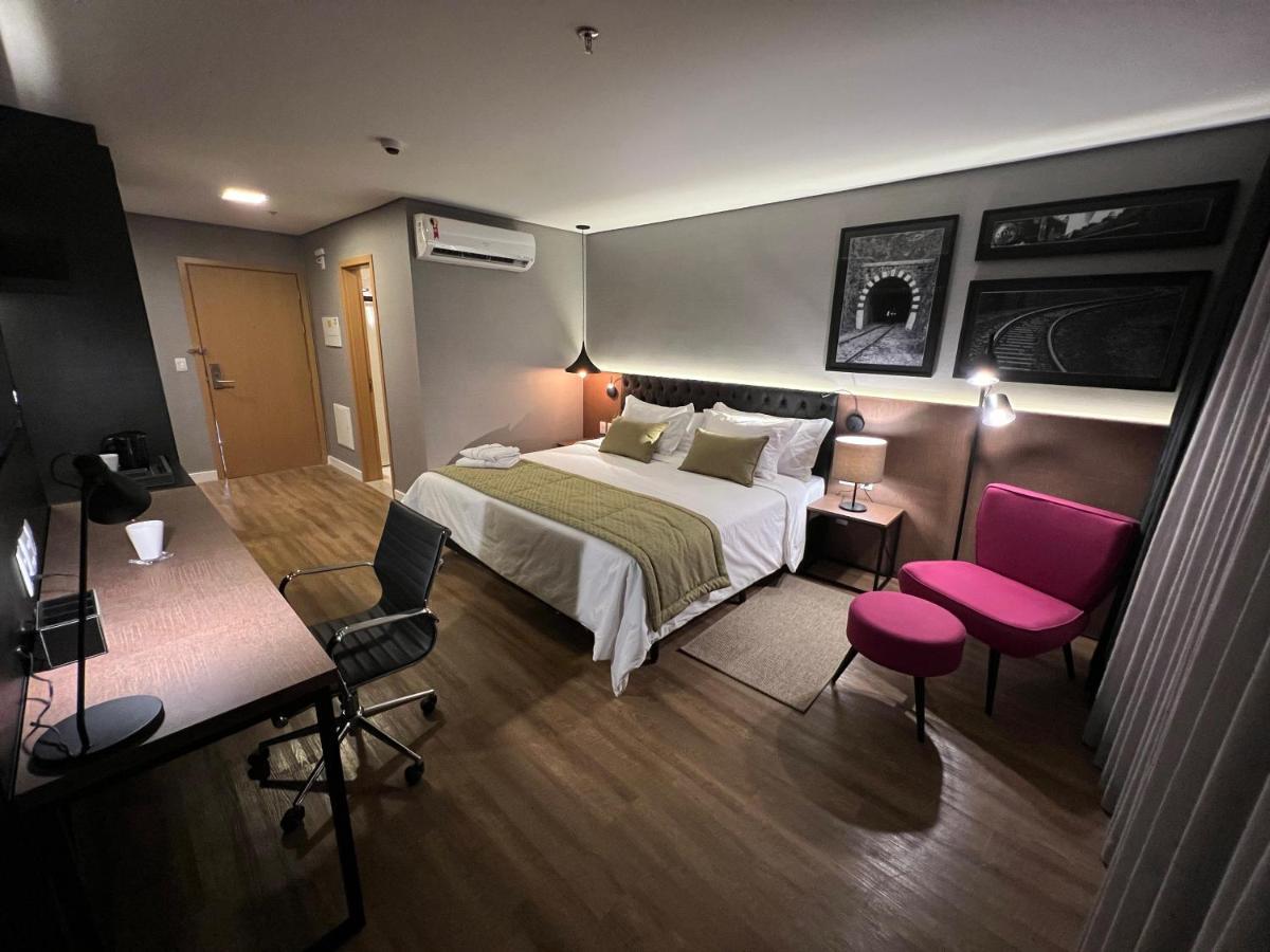 Qs Marista Hotel By Atlas Goiania Ngoại thất bức ảnh