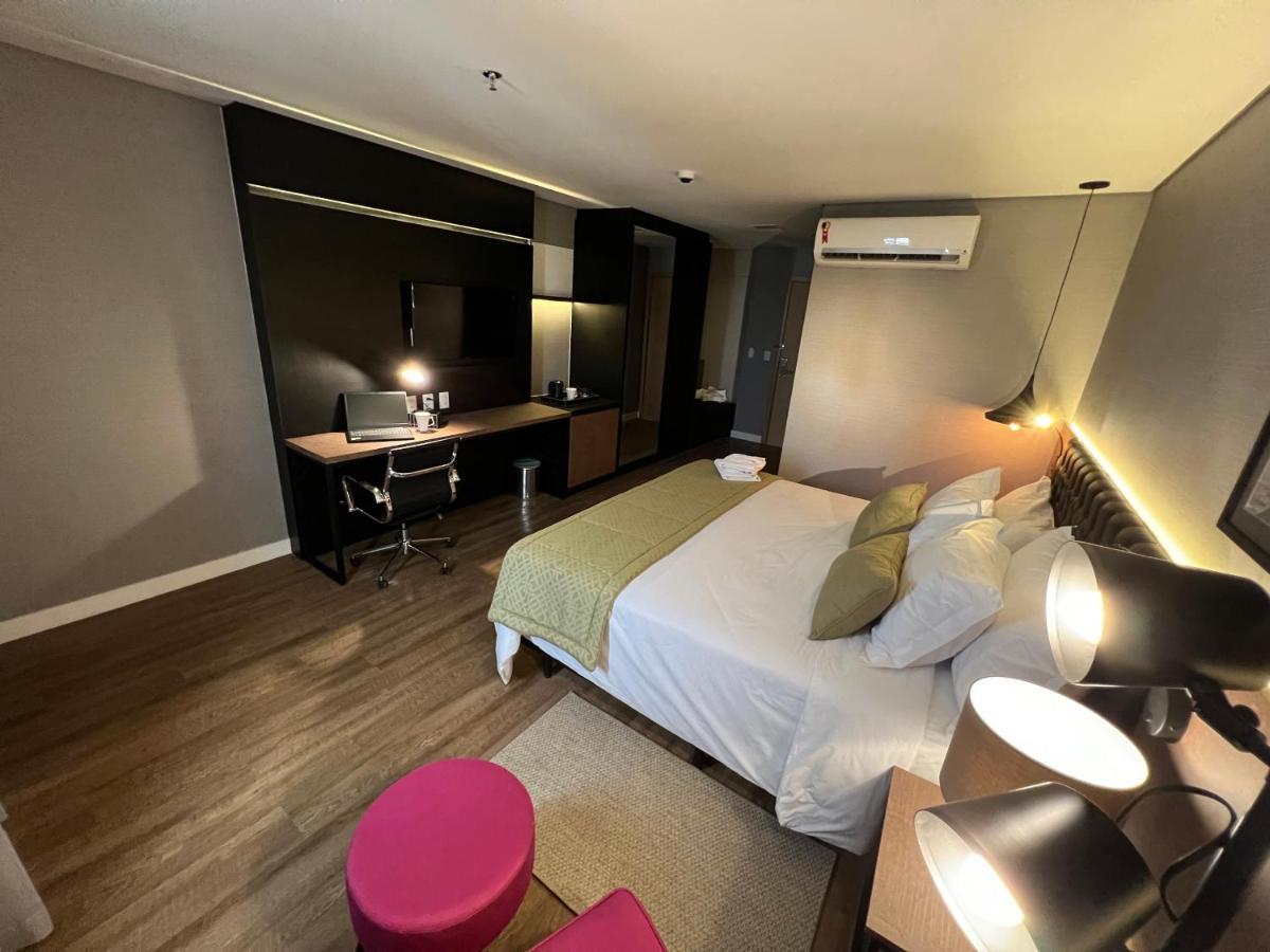 Qs Marista Hotel By Atlas Goiania Ngoại thất bức ảnh