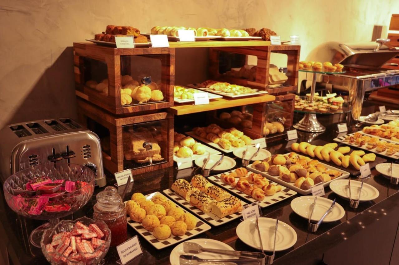 Qs Marista Hotel By Atlas Goiania Ngoại thất bức ảnh