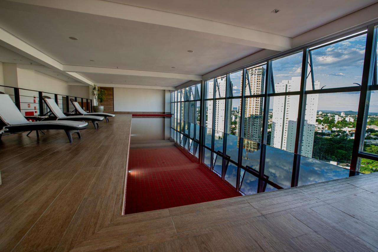 Qs Marista Hotel By Atlas Goiania Ngoại thất bức ảnh