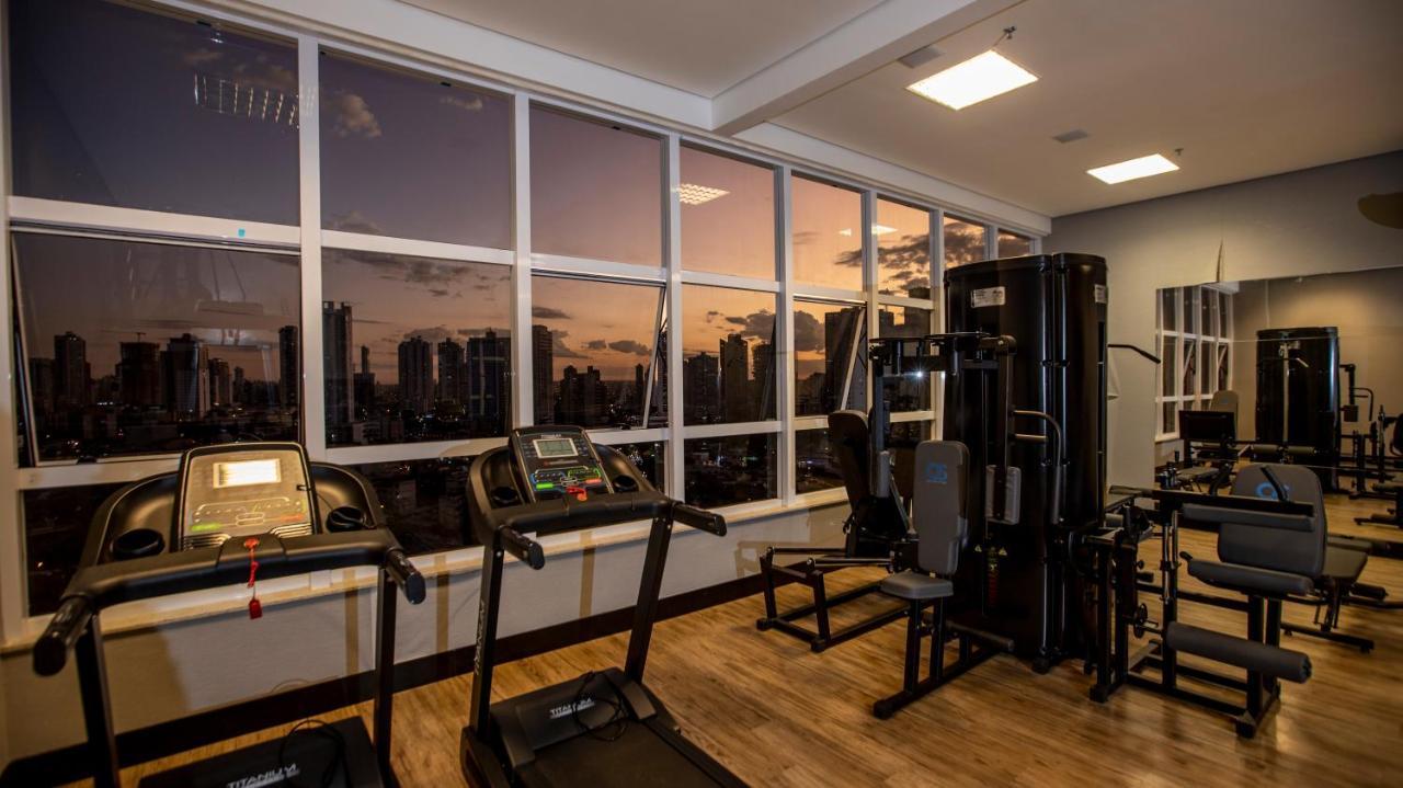 Qs Marista Hotel By Atlas Goiania Ngoại thất bức ảnh