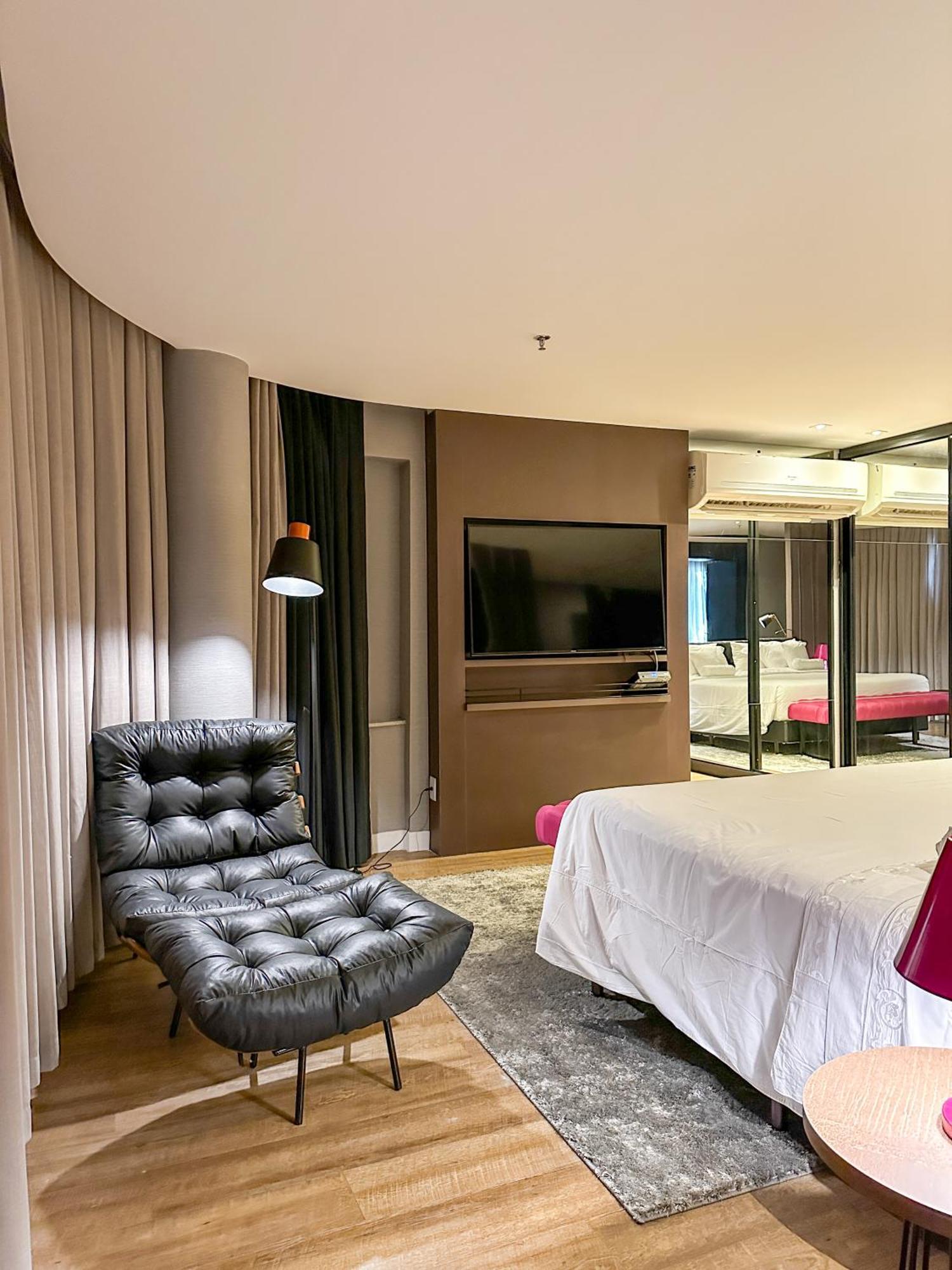 Qs Marista Hotel By Atlas Goiania Ngoại thất bức ảnh