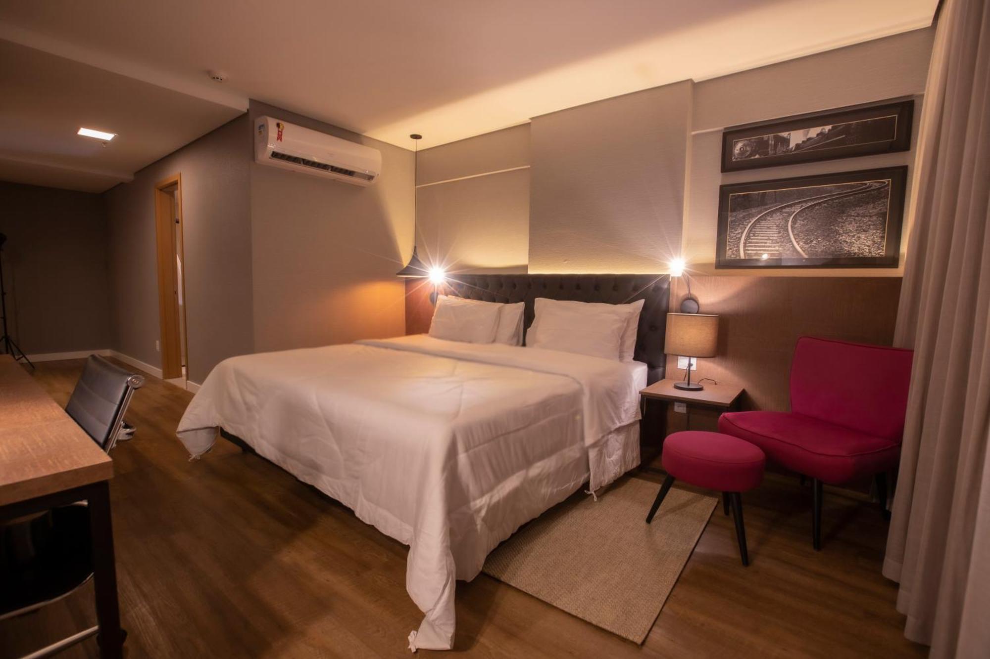 Qs Marista Hotel By Atlas Goiania Ngoại thất bức ảnh